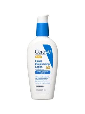 Cerave AM Facial Moisturizing Lotion SPF 50