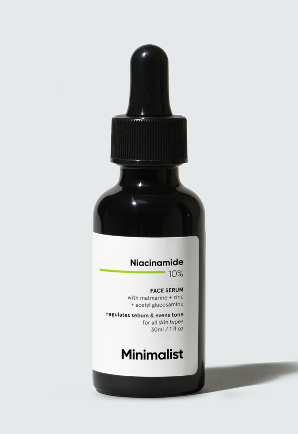 Minimalist Niacinamide 10% + Matmarine Minimalist Niacinamide 10% + Matmarine