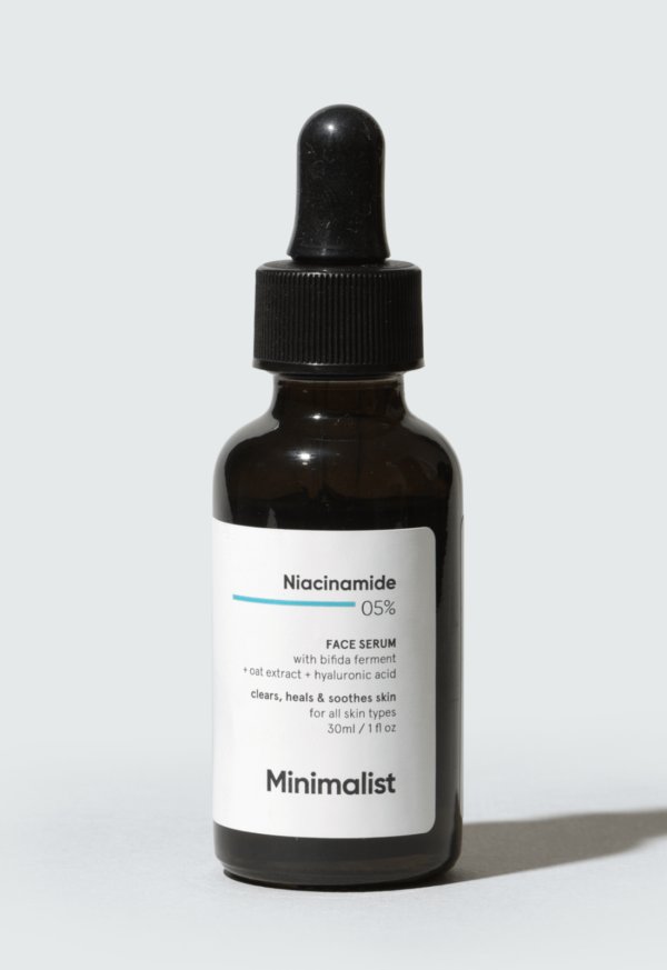 Minimalist Niacinamide 5% Hyaluronic Acid 1% Minimalist Niacinamide 5% Hyaluronic Acid 1%