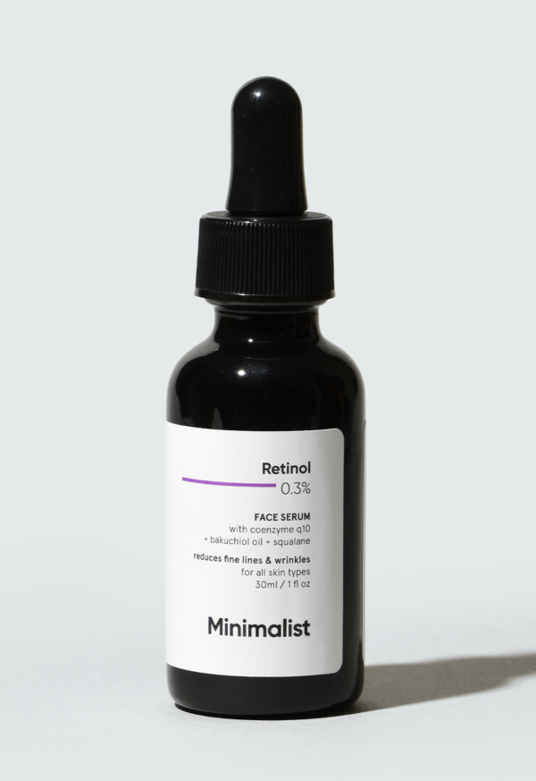 Minimalist Retinol 0.3% + Q10 Minimalist Retinol 0.3% + Q10