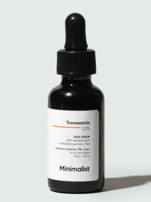 Minimalist Tranexamic 3% + HPA