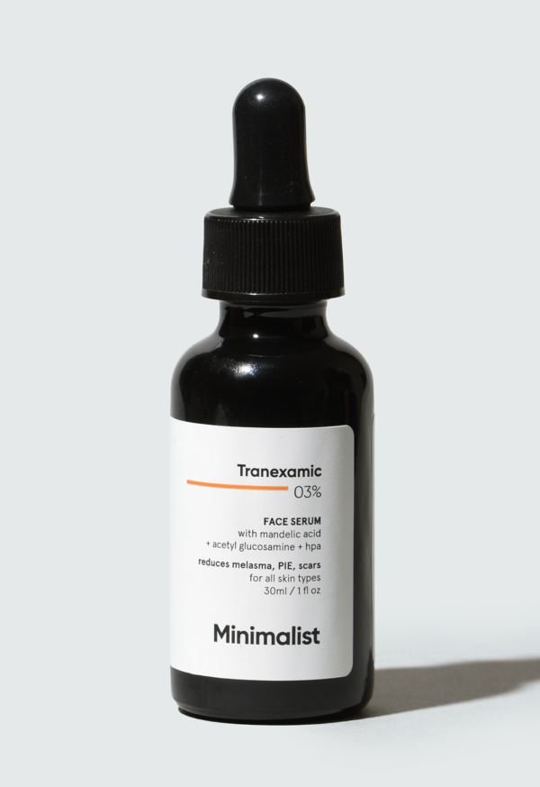 Minimalist Tranexamic 3% + HPA Minimalist Tranexamic 3% + HPA