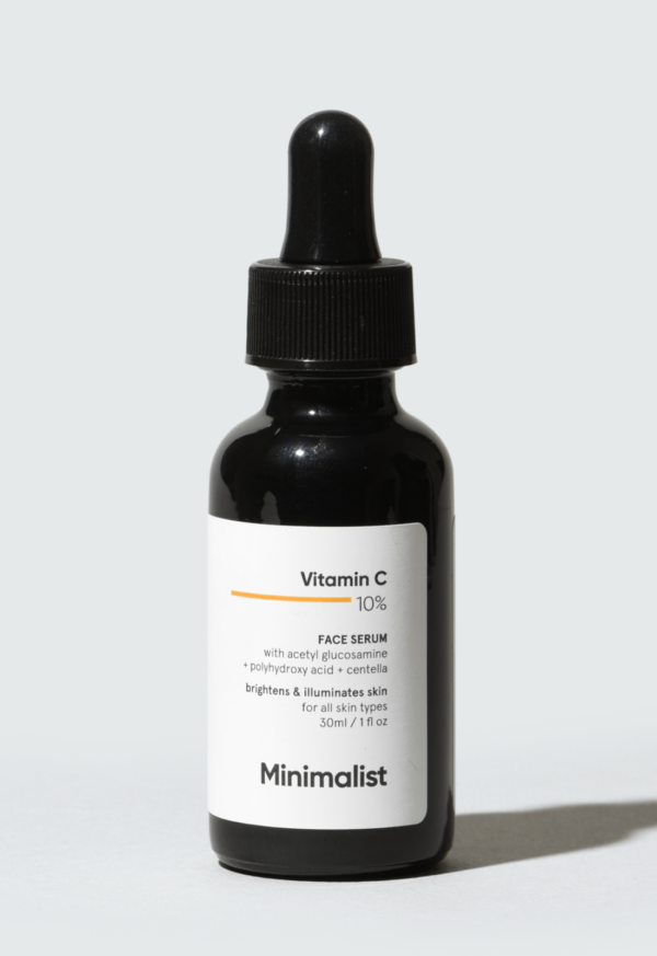 Minimalist Vitamin C Ethyl Ascorbic Acid 10% + Acetyl Glucosamine 1% Minimalist Vitamin C Ethyl Ascorbic Acid 10% + Acetyl Glucosamine 1%