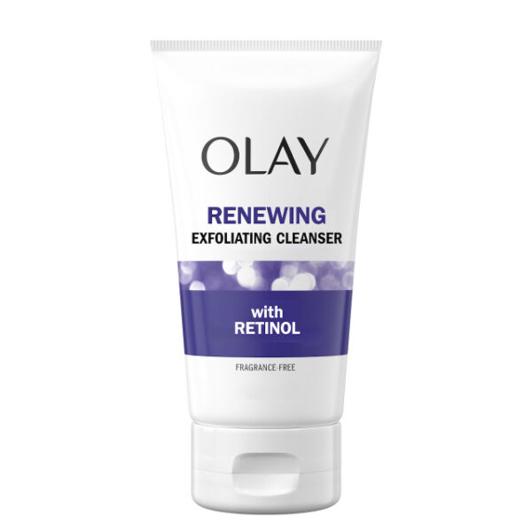 Olay Renewing Exfoliating Cleanser with Retinol Olay Renewing Exfoliating Cleanser with Retinol